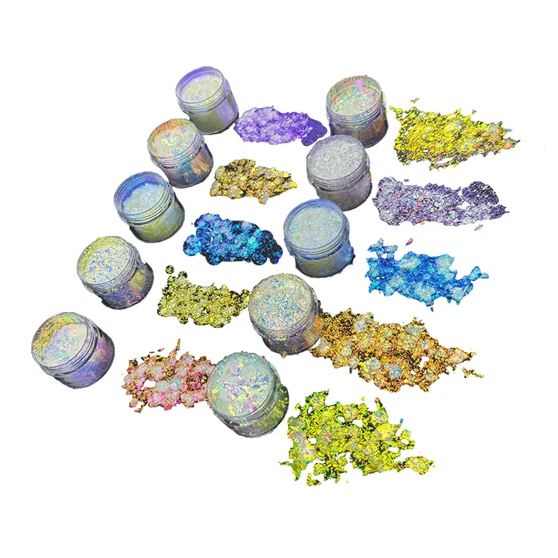 ¿Qué hace que los pigmentos camaleónicos transparentes de alto croma transformen los acabados y el arte de los modelos?