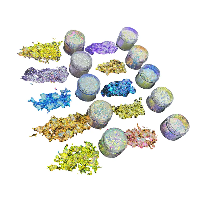 Pigmentos transparentes de alto croma que cambian de color para electrodomésticos y electrónica