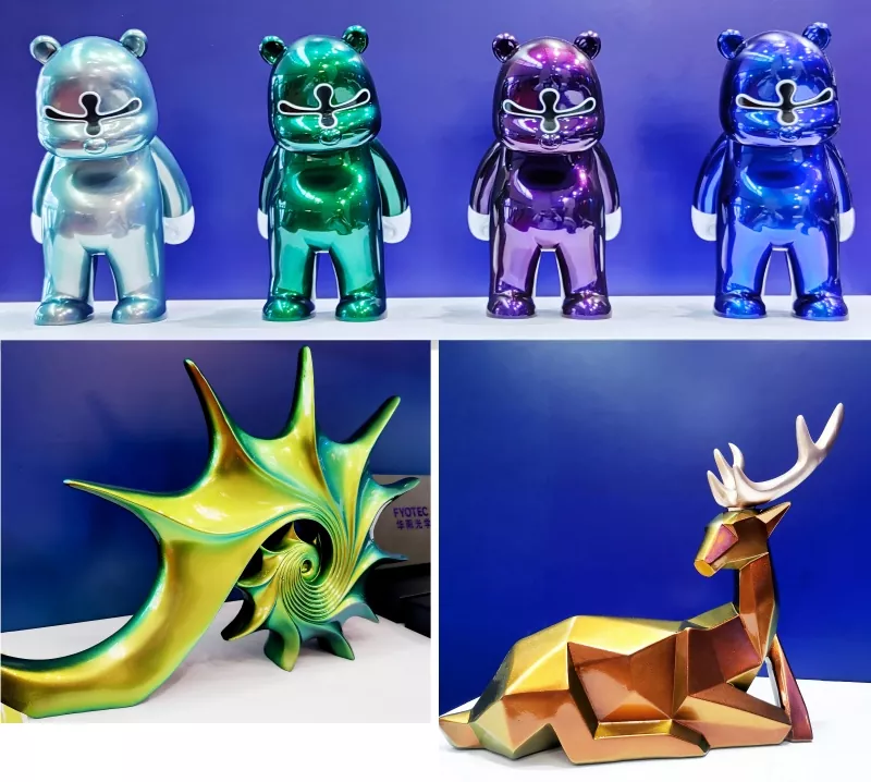 Reliable Supplier of Optical Color-Shifting Pigments for Crafts and Fine Arts