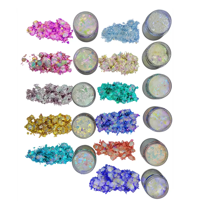 Pigmentos transparentes que cambian de color para cascos, equipos deportivos y piezas de plástico